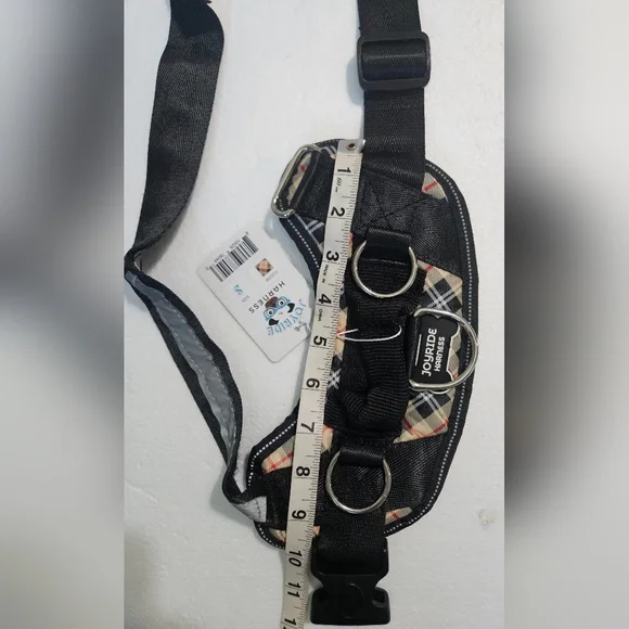 🩷Joyride Dog Harness Med PINK CAMO New Adjustable Reflective Padded Handle💜 - Picture 3 of 4